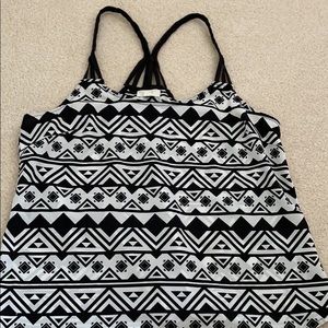 Geometric tank top